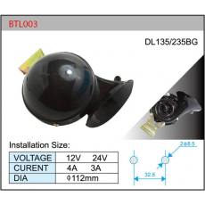 BTL003單音蝸牛電喇叭