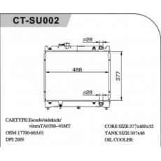 CT/SU-002鈴木散熱器