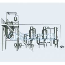 RTNⅡ系列雙效熱回流提取濃縮機(jī)組