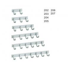 202,203,204,205,206,207 扶手、衣鉤、活動桿