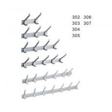 302,303,304,305,306,307 扶手、衣鉤、活動桿