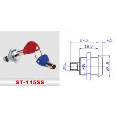 ST-115SS 險箱鎖、防盜鎖、通道鎖