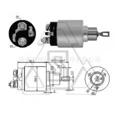 起動(dòng)機(jī)電磁開(kāi)關(guān)9-337-043-013 ZF 5-777