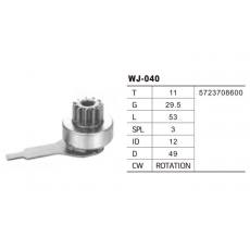 WJ-040拉達馬達齒輪