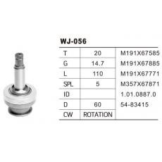 WJ-055三菱馬達齒輪