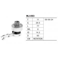 WJ-093標志馬達齒輪