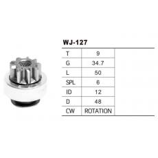 WJ-0127豐田馬達齒輪