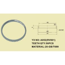 YX-1052 冷擠壓件