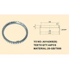 YX-1010 冷擠壓件 