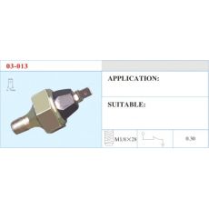 03-013 機油壓力開關(guān) 汽車部件