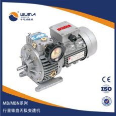 MBW75-YB7.5KW-C2.5行星摩控式無級調速電機